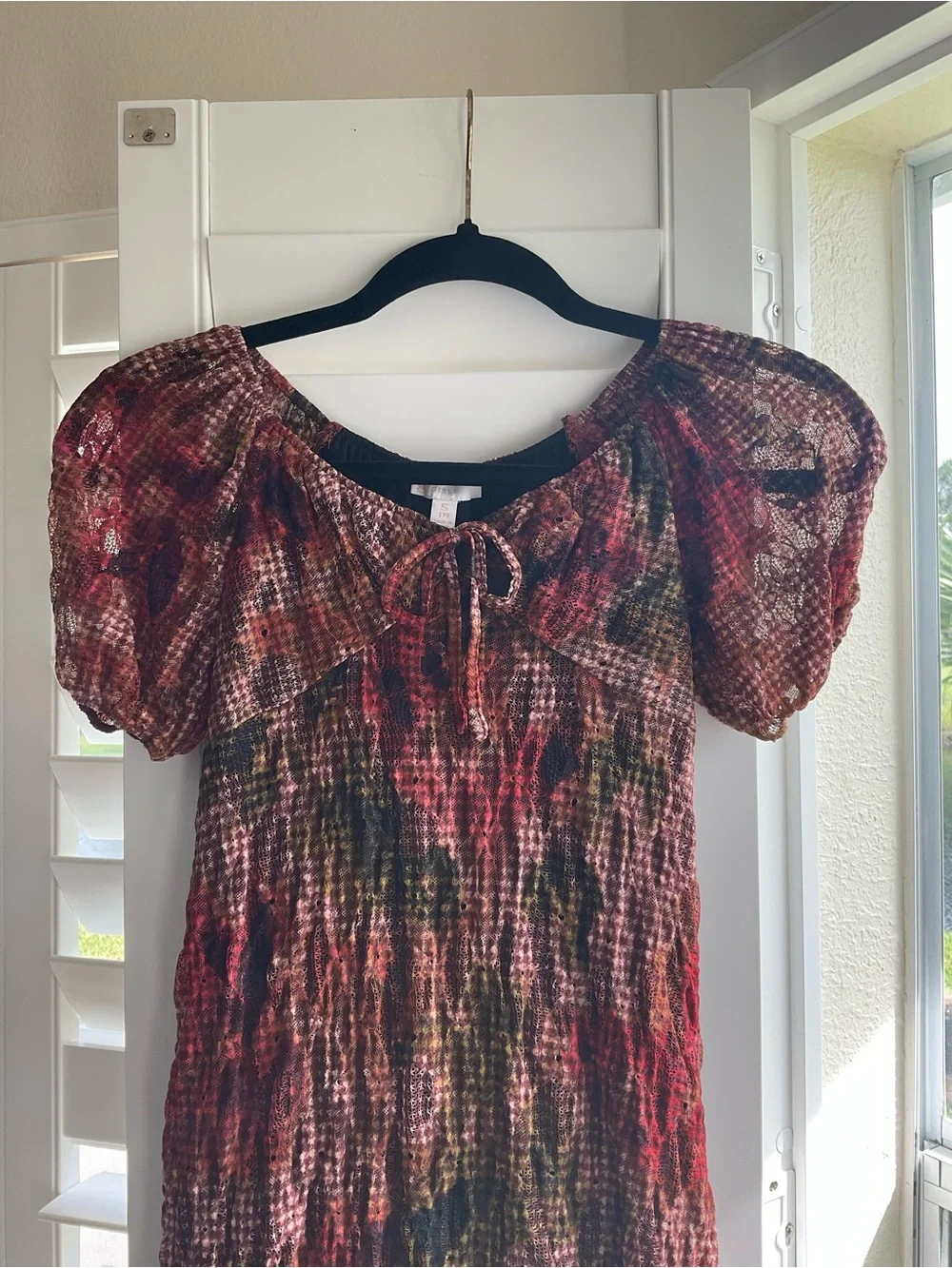 NWT GB Girls Floral Print Maxi Dress, Size 7, Fully Lined